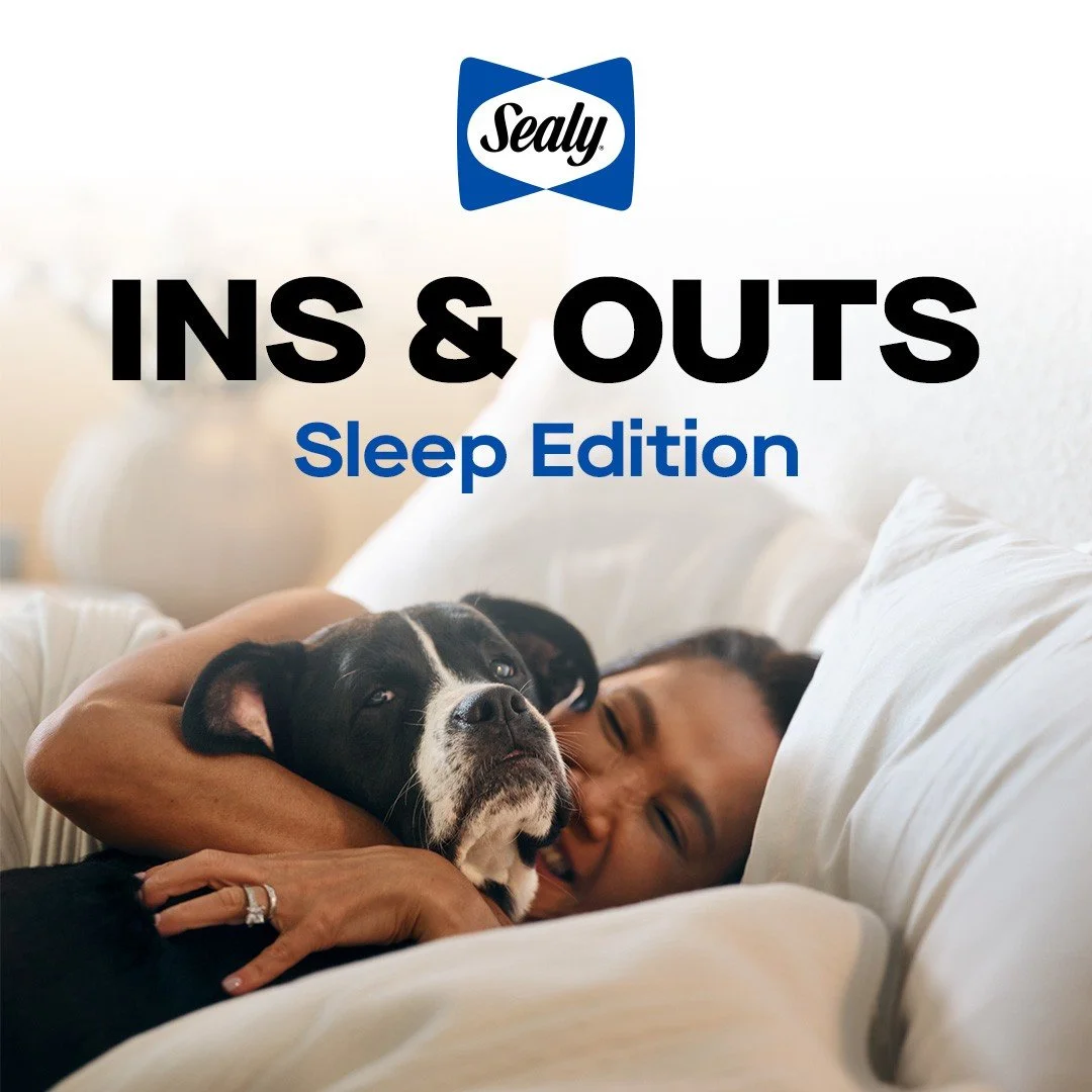 Industry-leading comfort that lasts year in and year out. ☁️✨ Experience rest that checks every box with Sealy&reg; today.