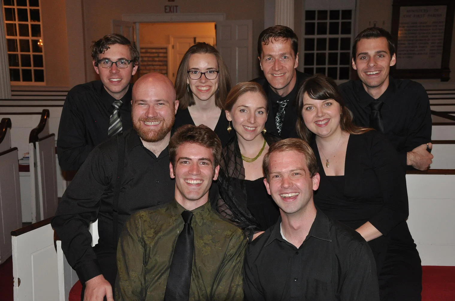 Genesis Chamber Singers Spring 2015