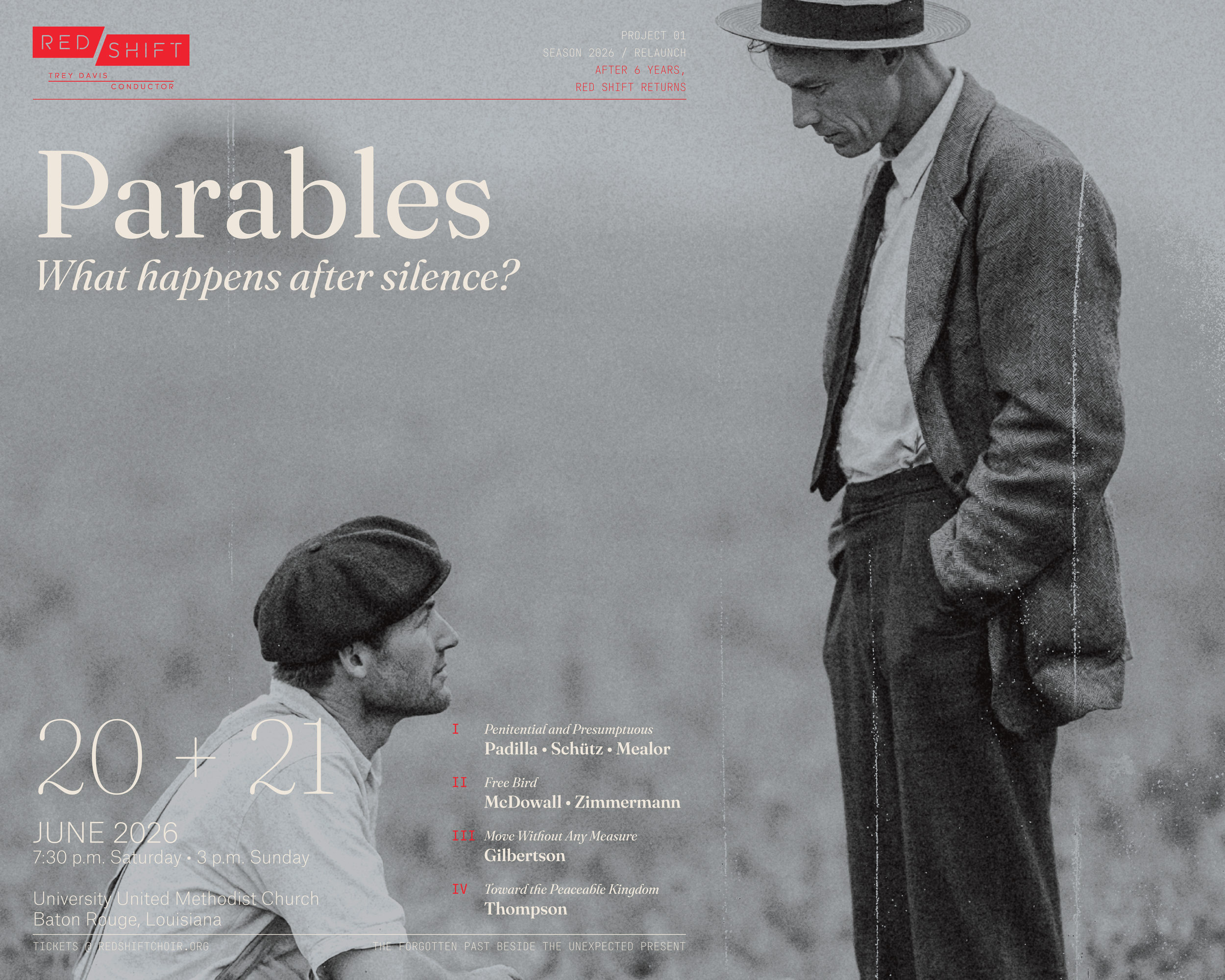 Parables - What Happens After Silence?