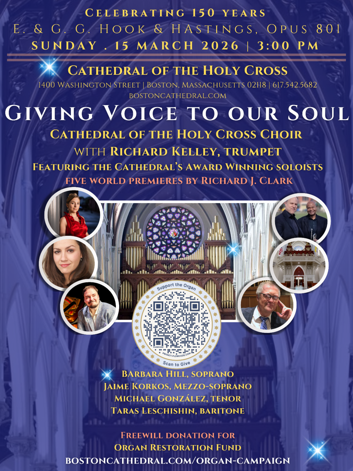 Giving Voice to Our Soul - Rescheduled