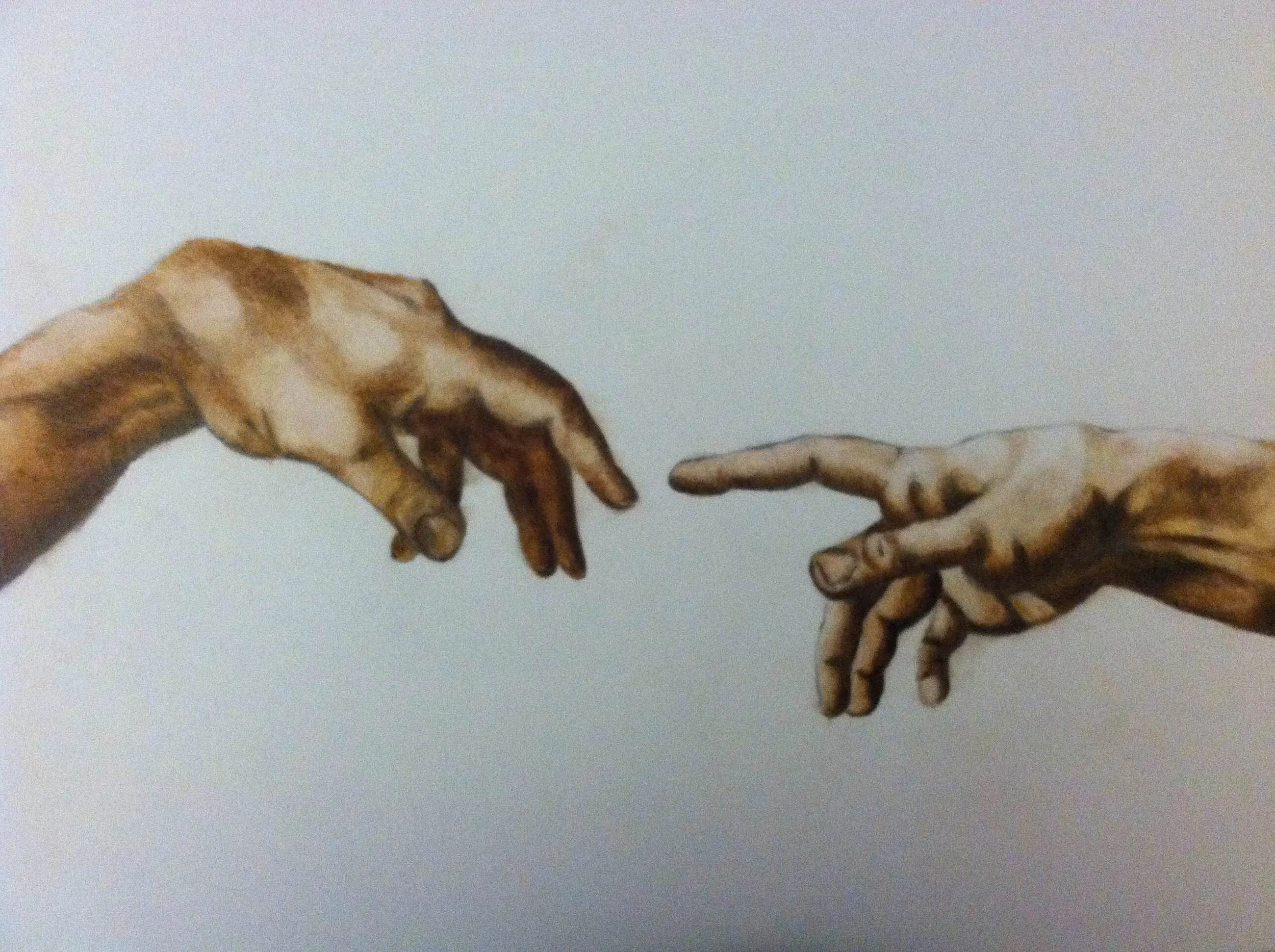 "Hands of God"