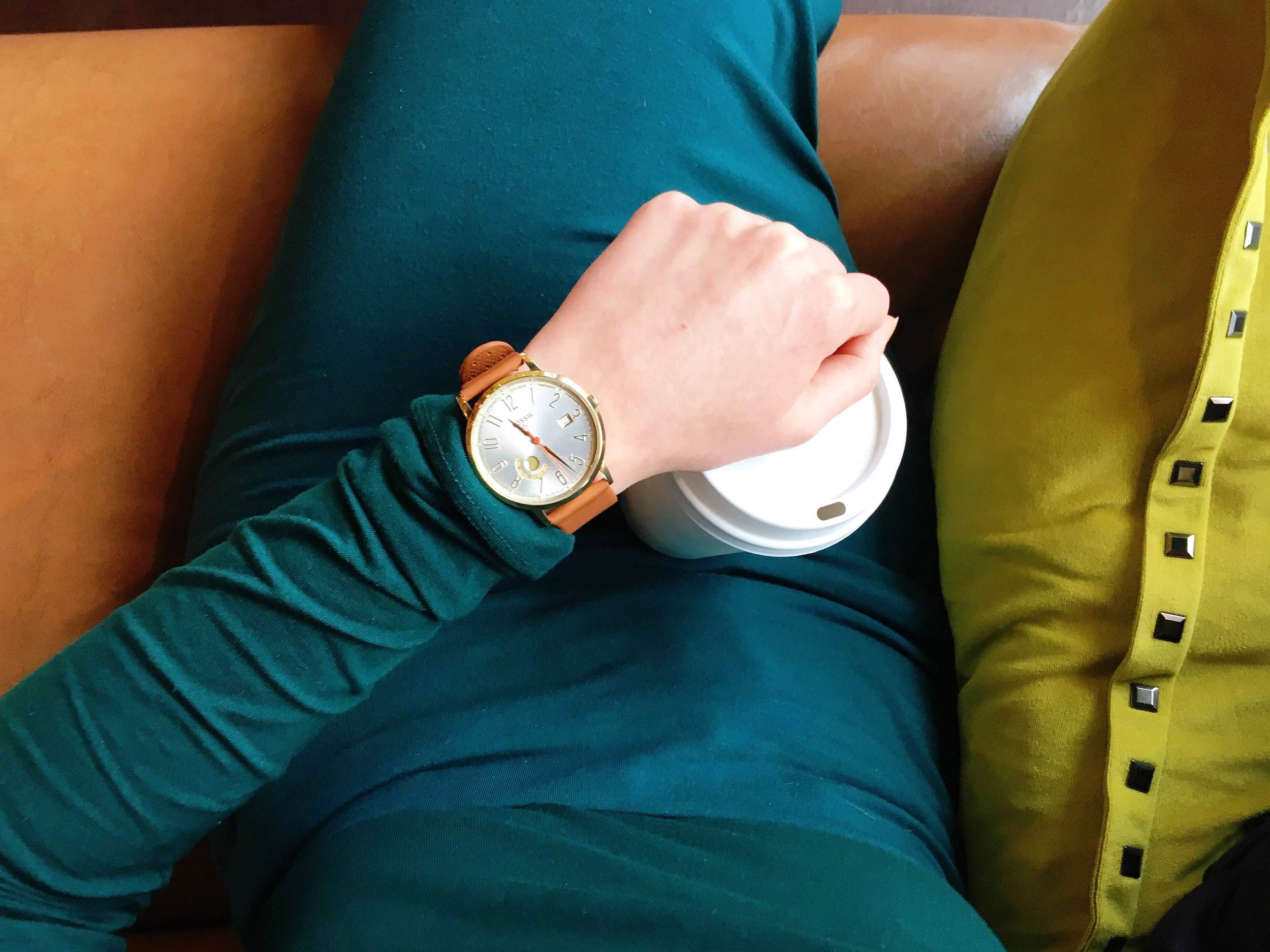 new beaut from fossil .