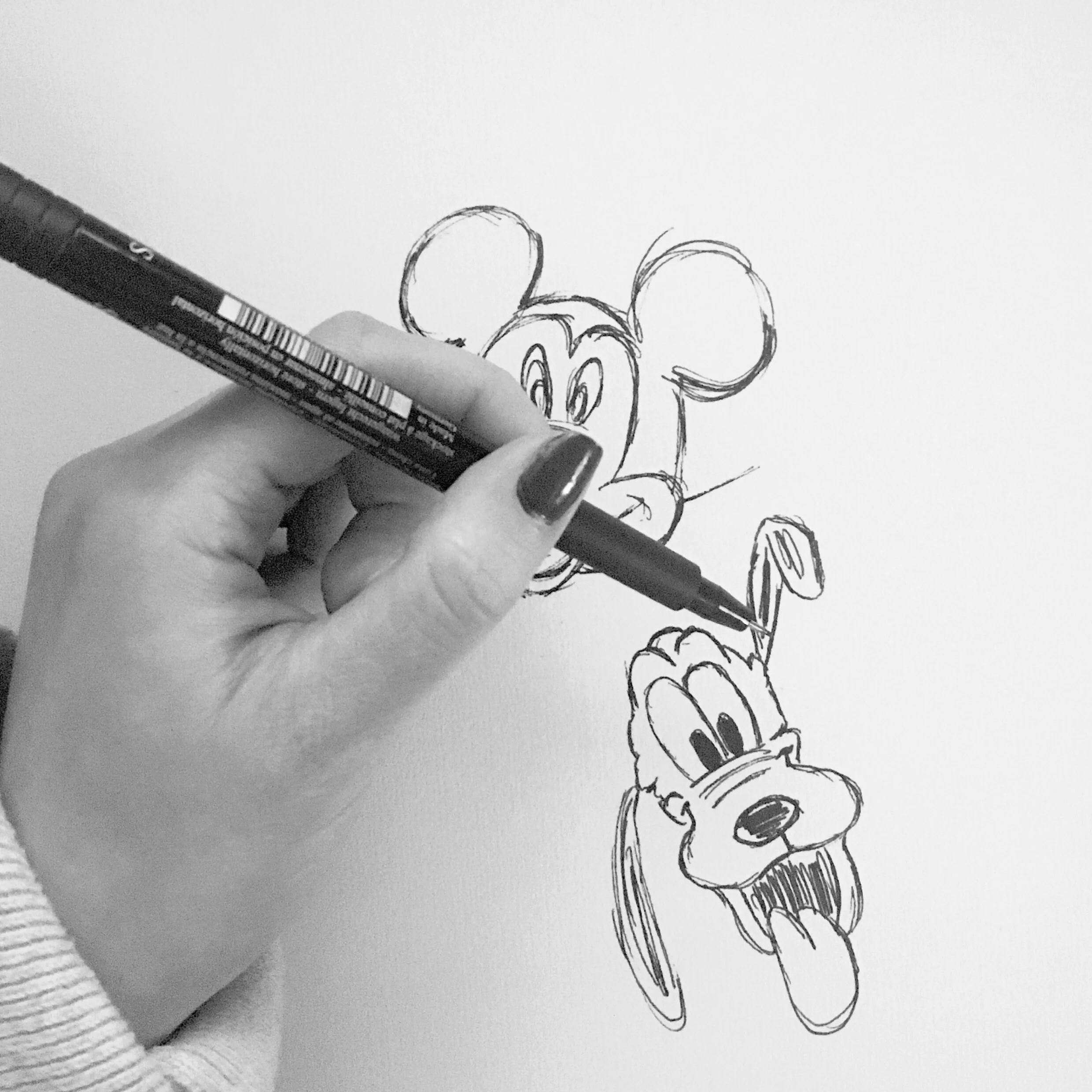 little sketch.