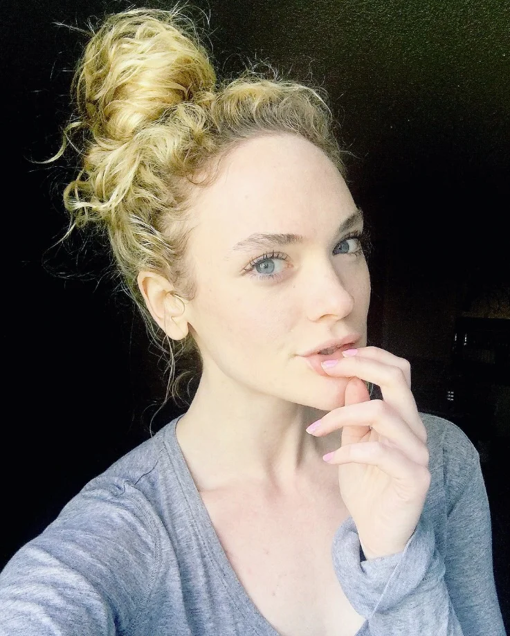 yoga bun.