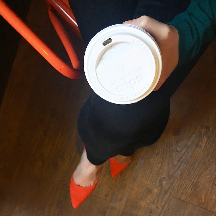 obsessed with these heels.