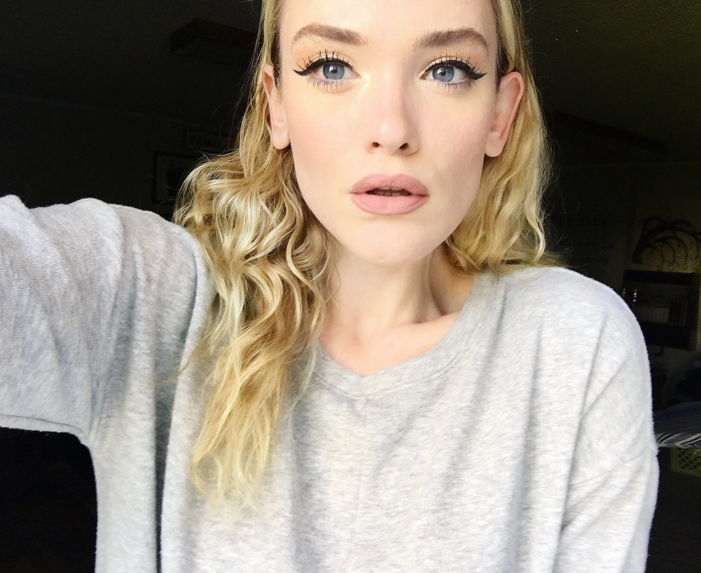 playing with new makeup - day + night looks :) 