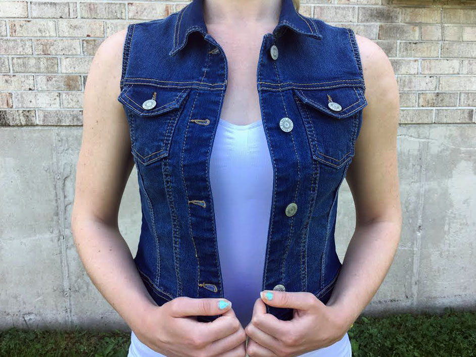 Vest | Photo by Chris Marciano