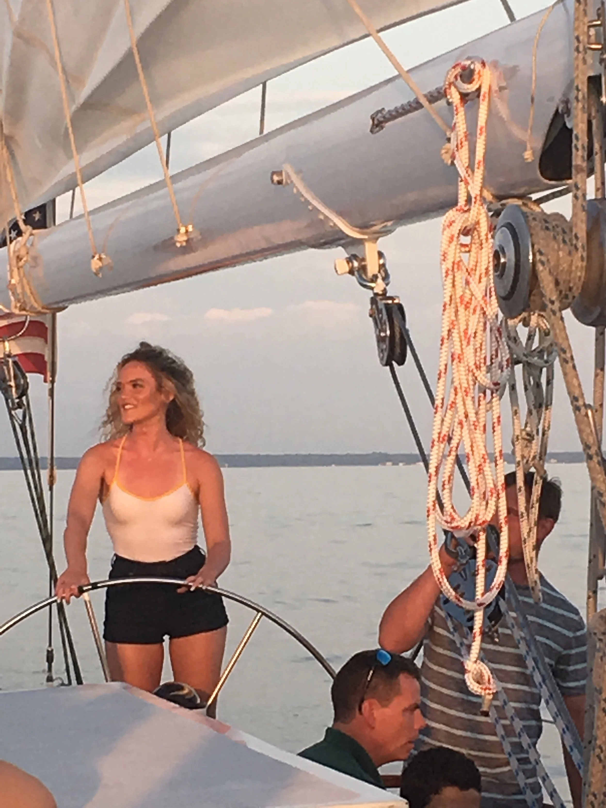 steering the ship!