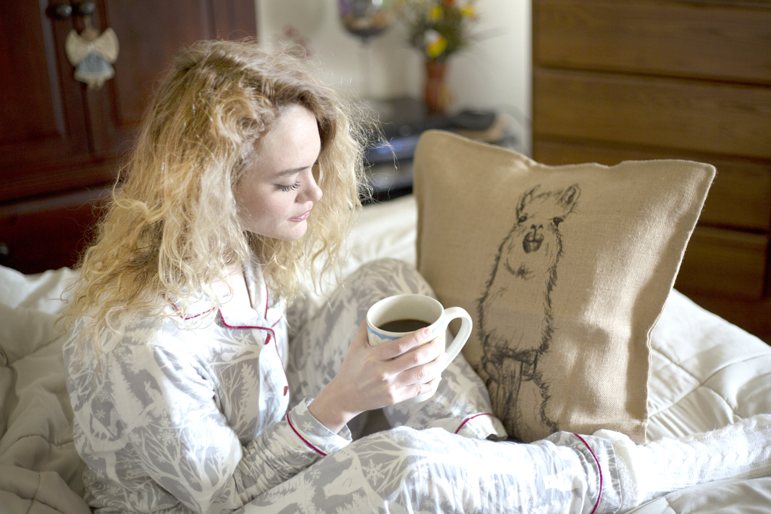 Photographer | Chris Marciano ( pjs , pillow )