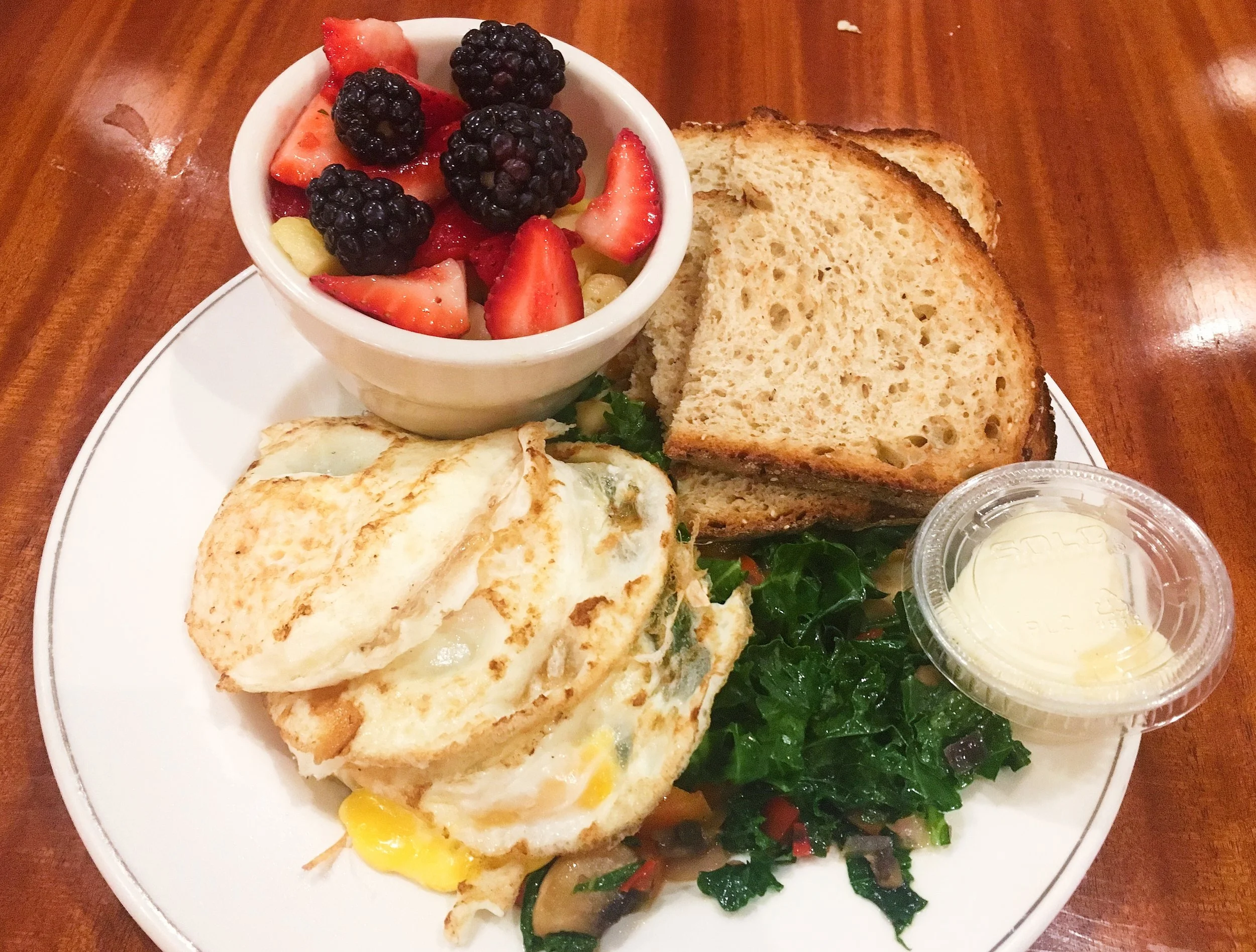 my favorite meal of the day - anytime. 