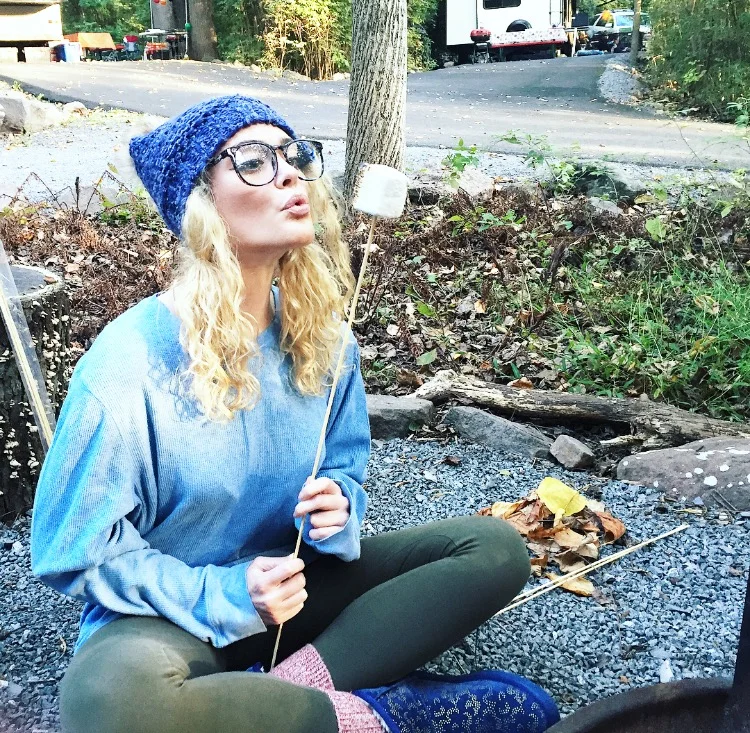 my diet of roasted marshmallows.