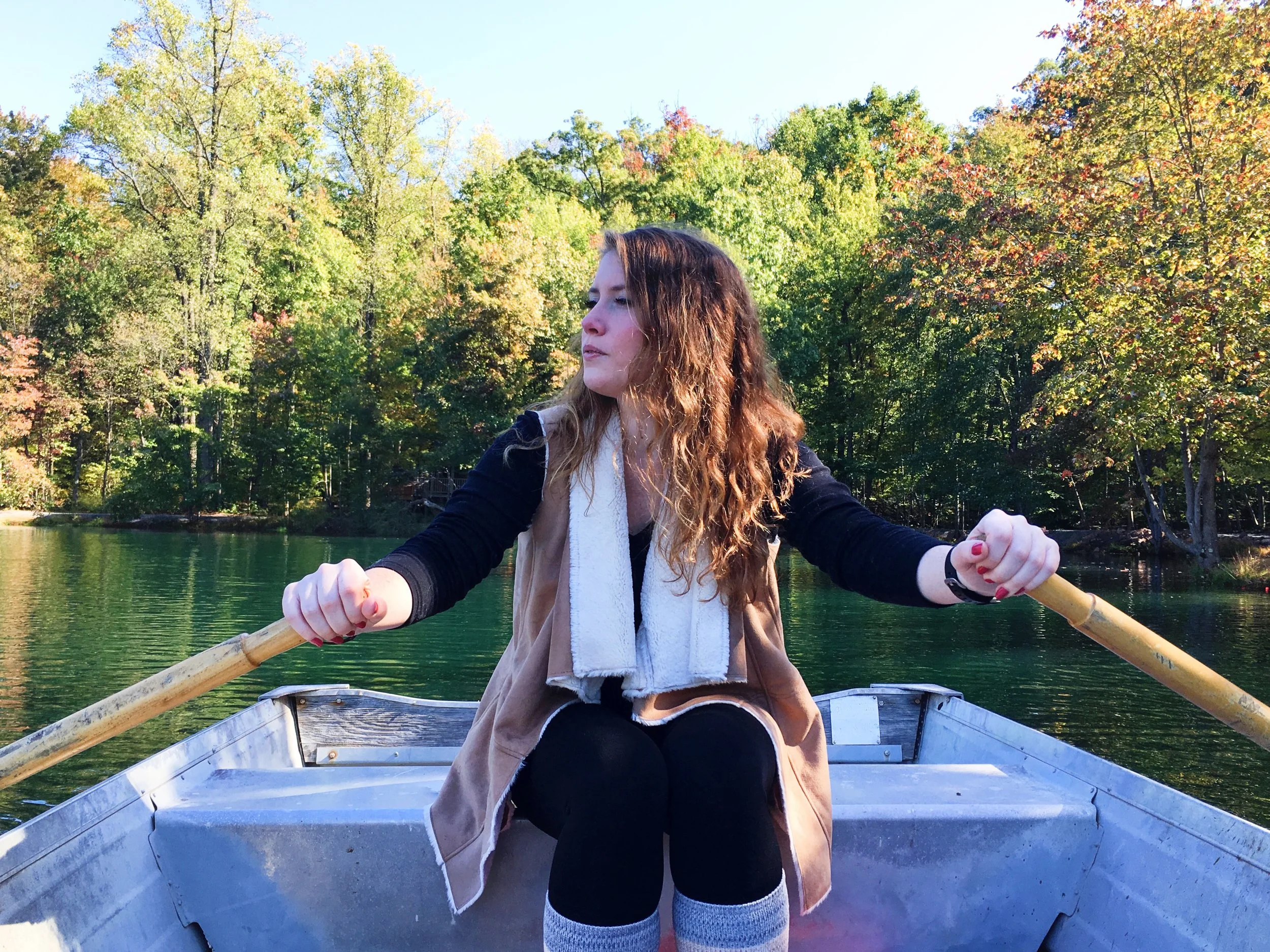 my rowboat captain.