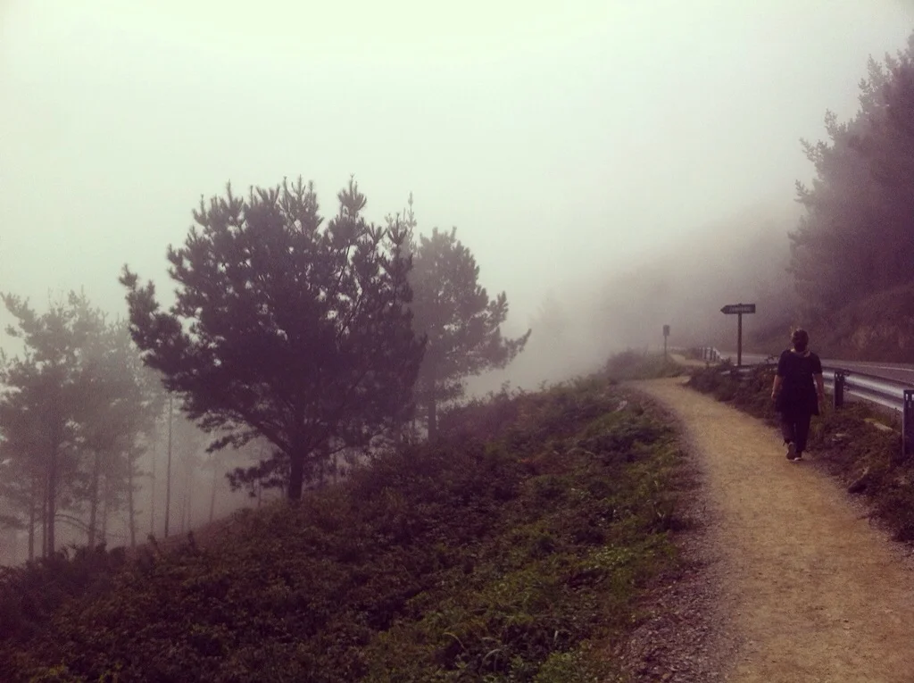 The road to the end of the world