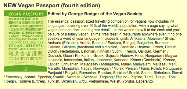 From Vegetarian Guides