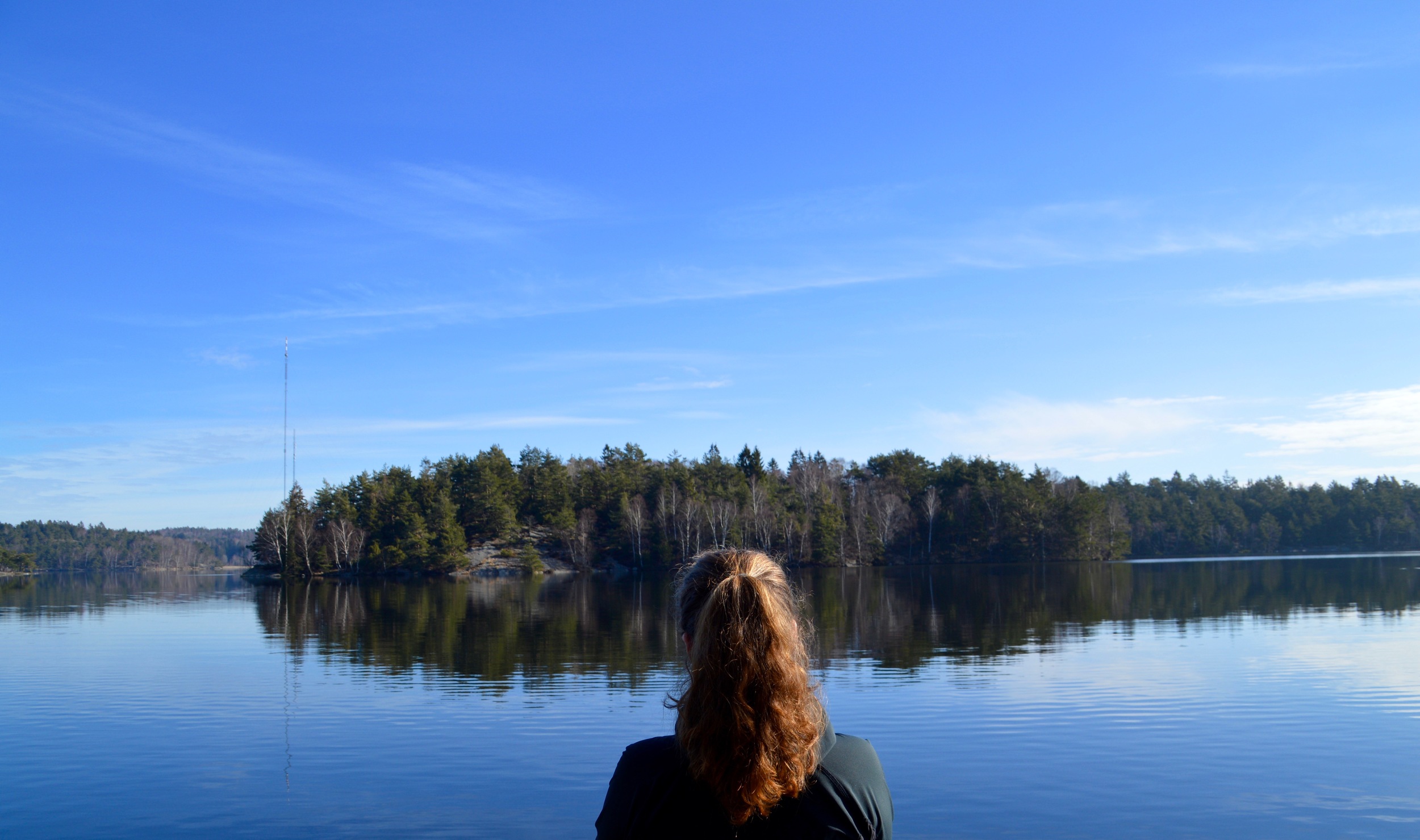 Budget travel in Sweden. Hiking in Sweden.