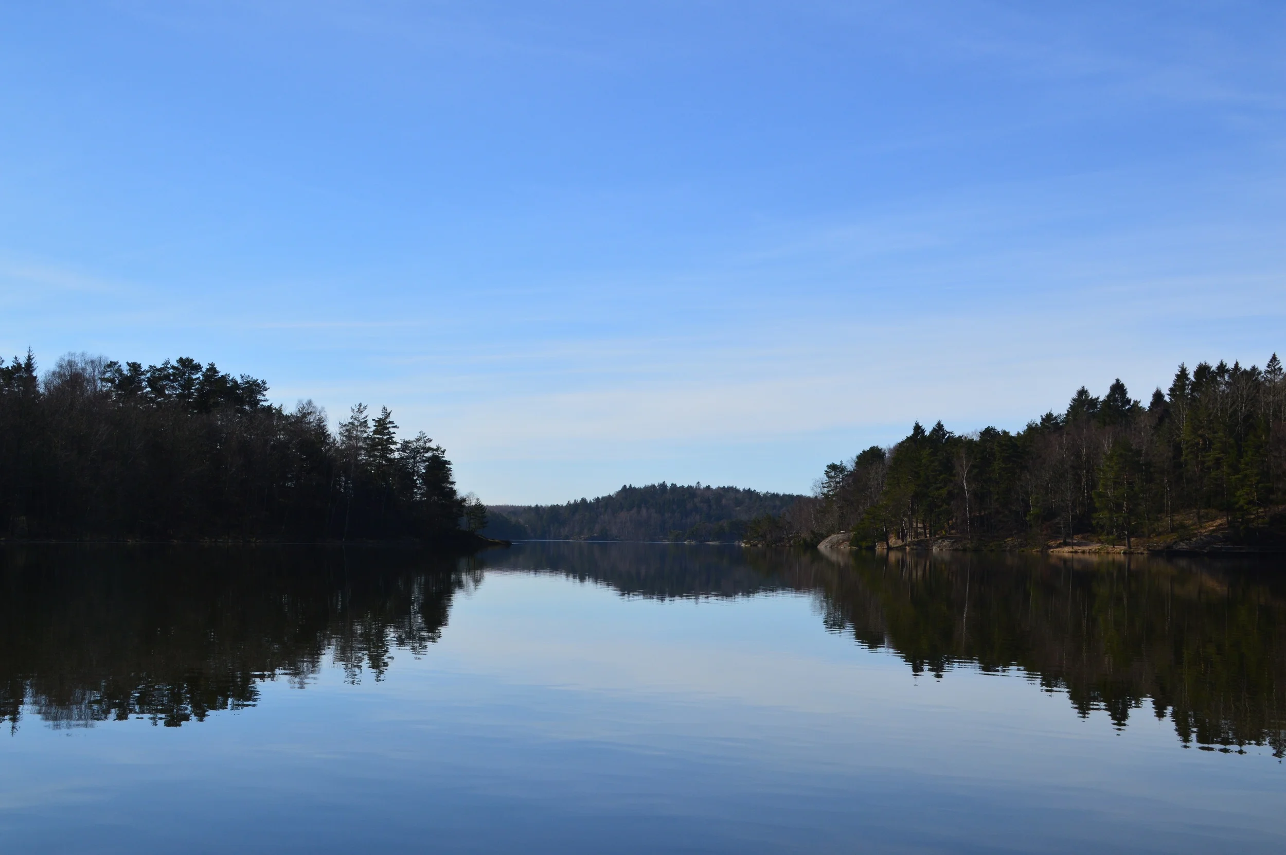 Budget travel in Sweden. Hiking in Sweden.