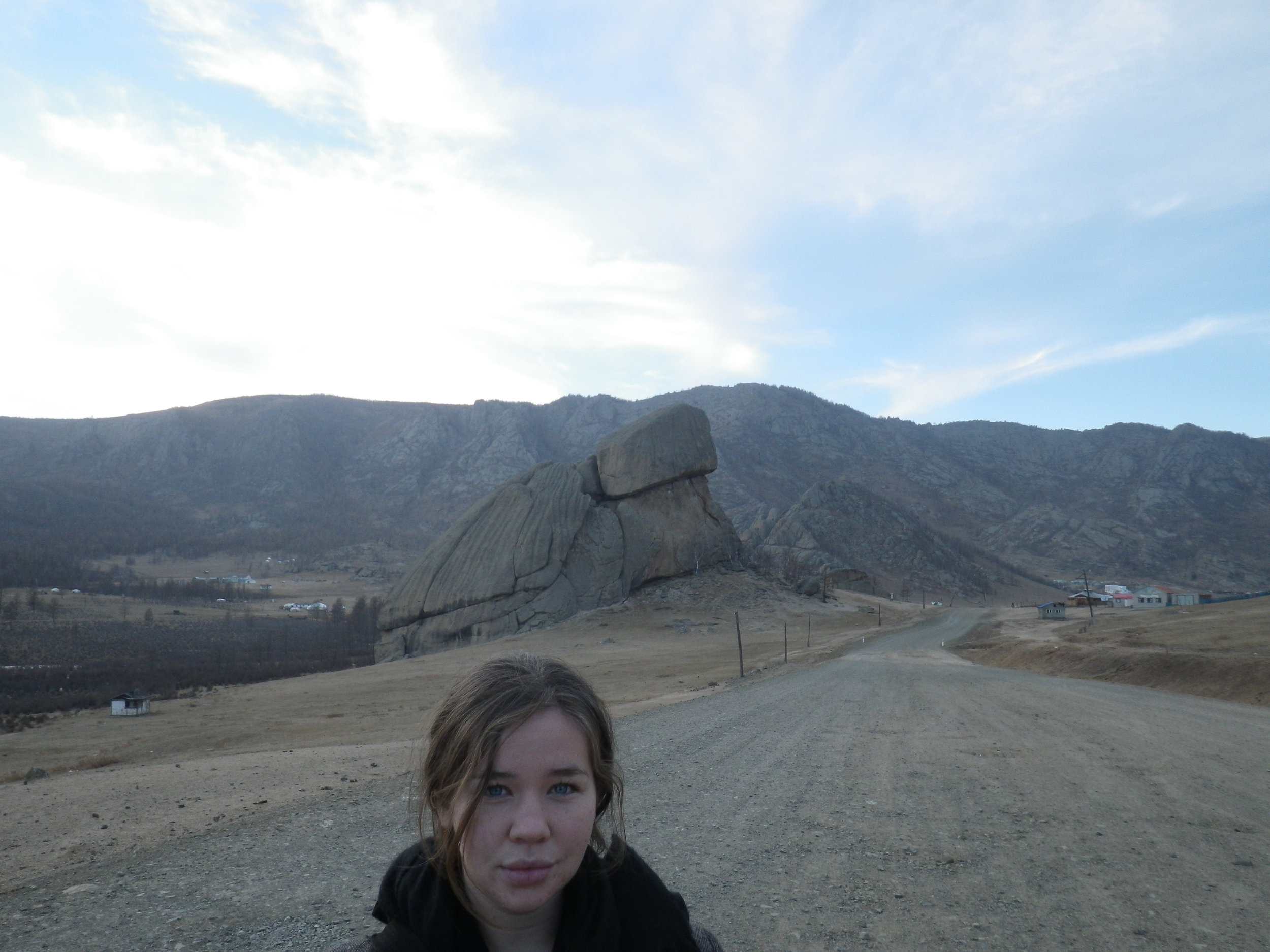 Budget travel in Mongolia. Backpacking Mongolia. Hiking in Mongolia. 