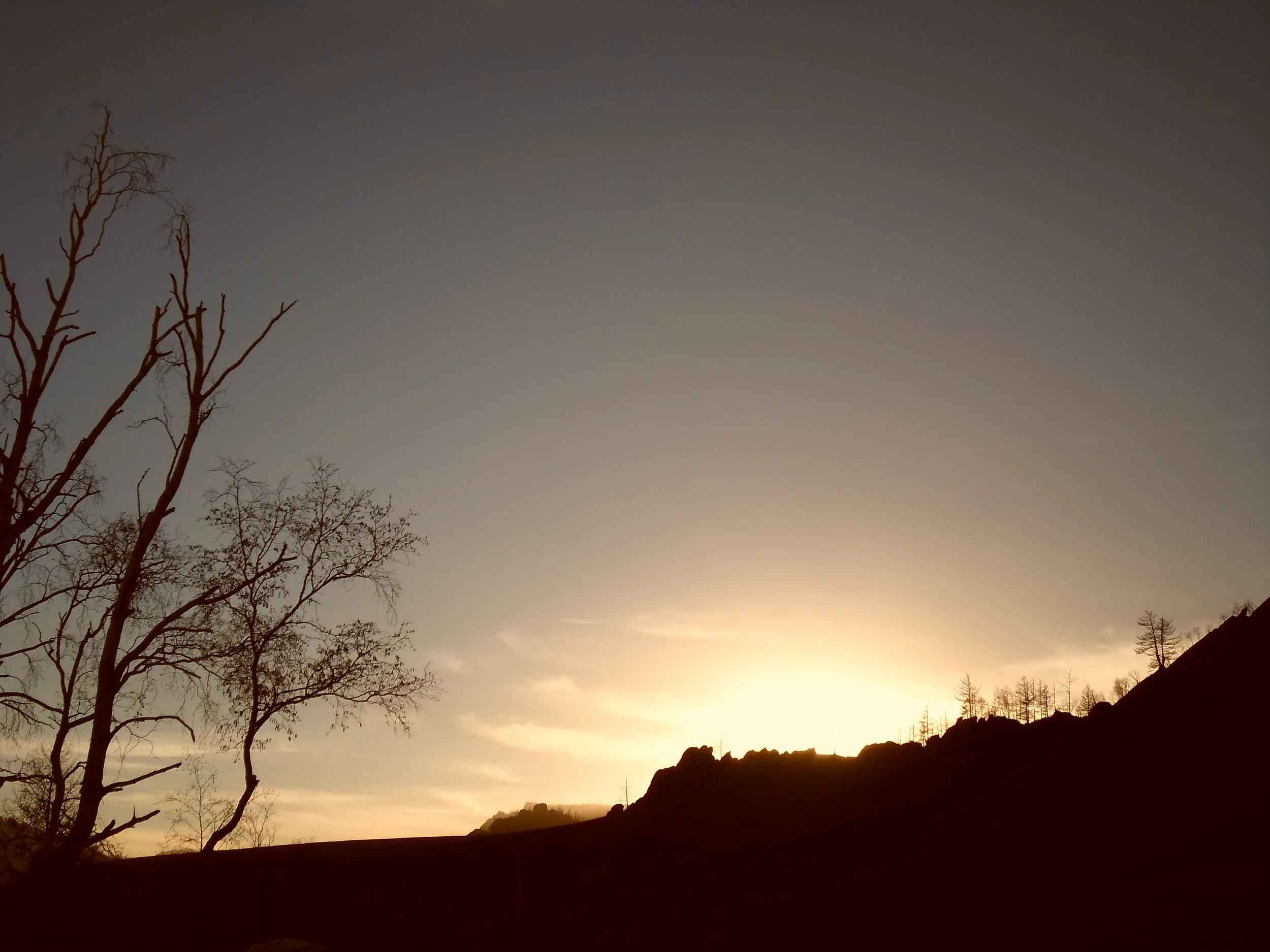 Budget travel in Mongolia. Backpacking Mongolia. Hiking in Mongolia. Sunset in Mongolia.