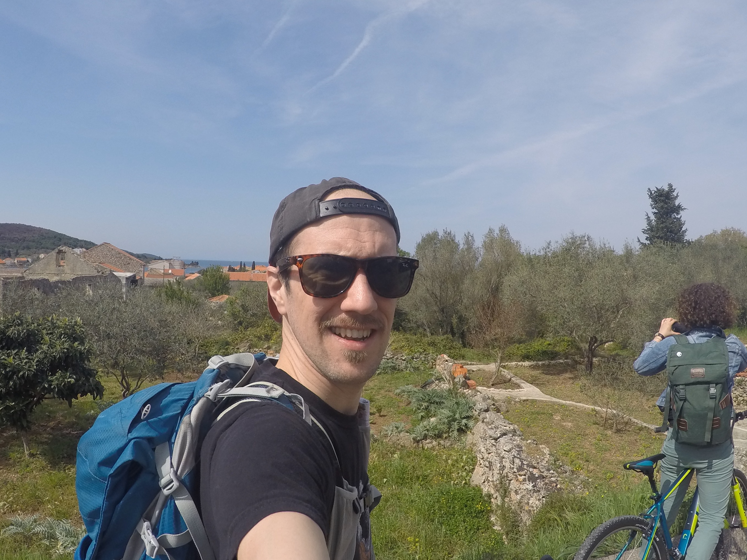 Budget travel in Zadar, Croatia. Renting bicycles in Zadar, Croatia.