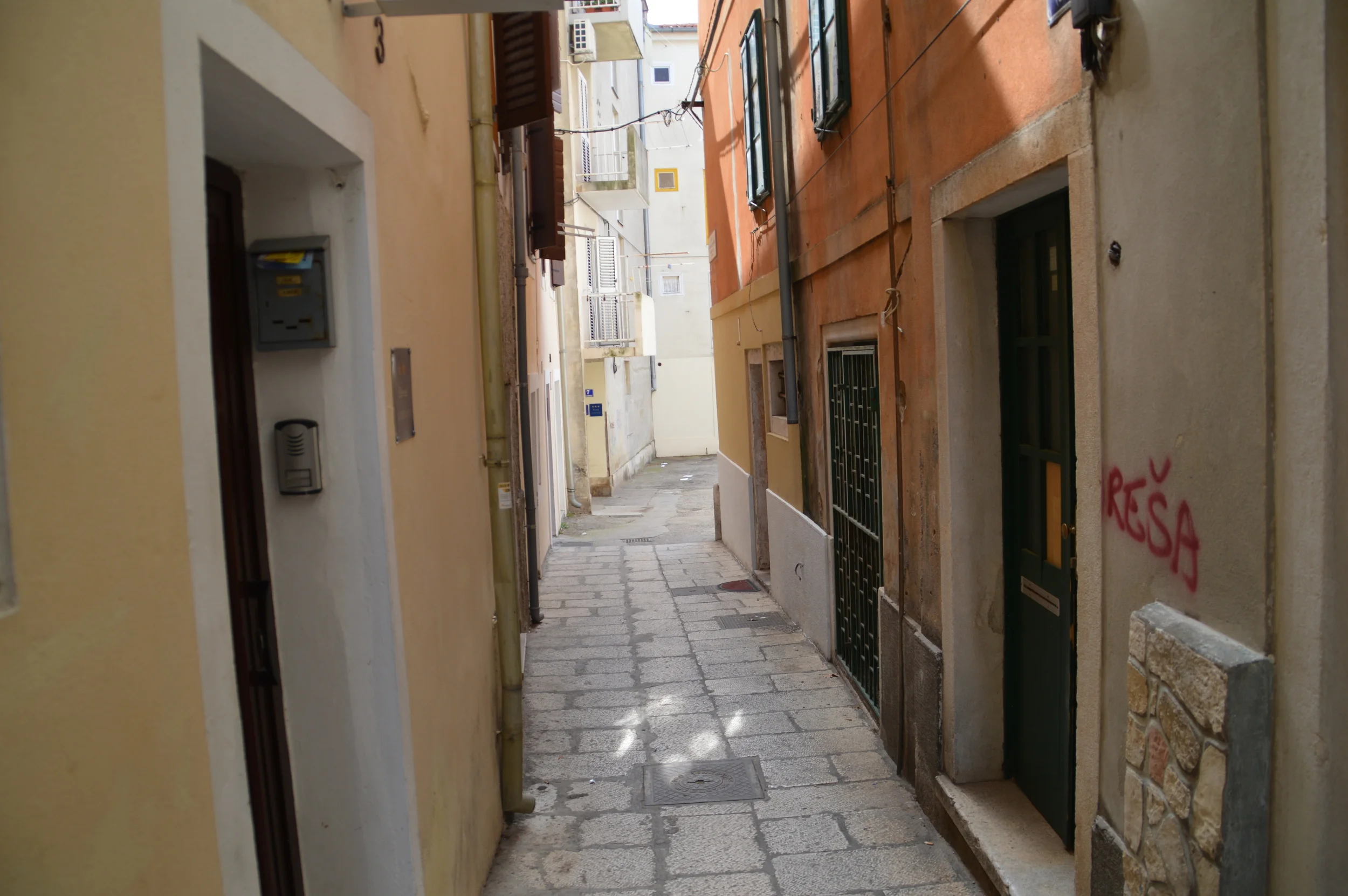 Budget Travel in Zadar, Croatia.