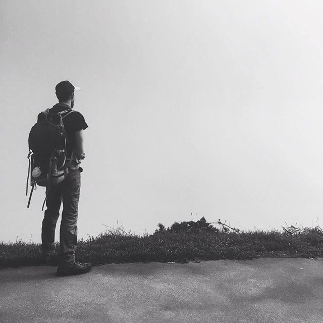 Finisterre. El Camino de Santiago.