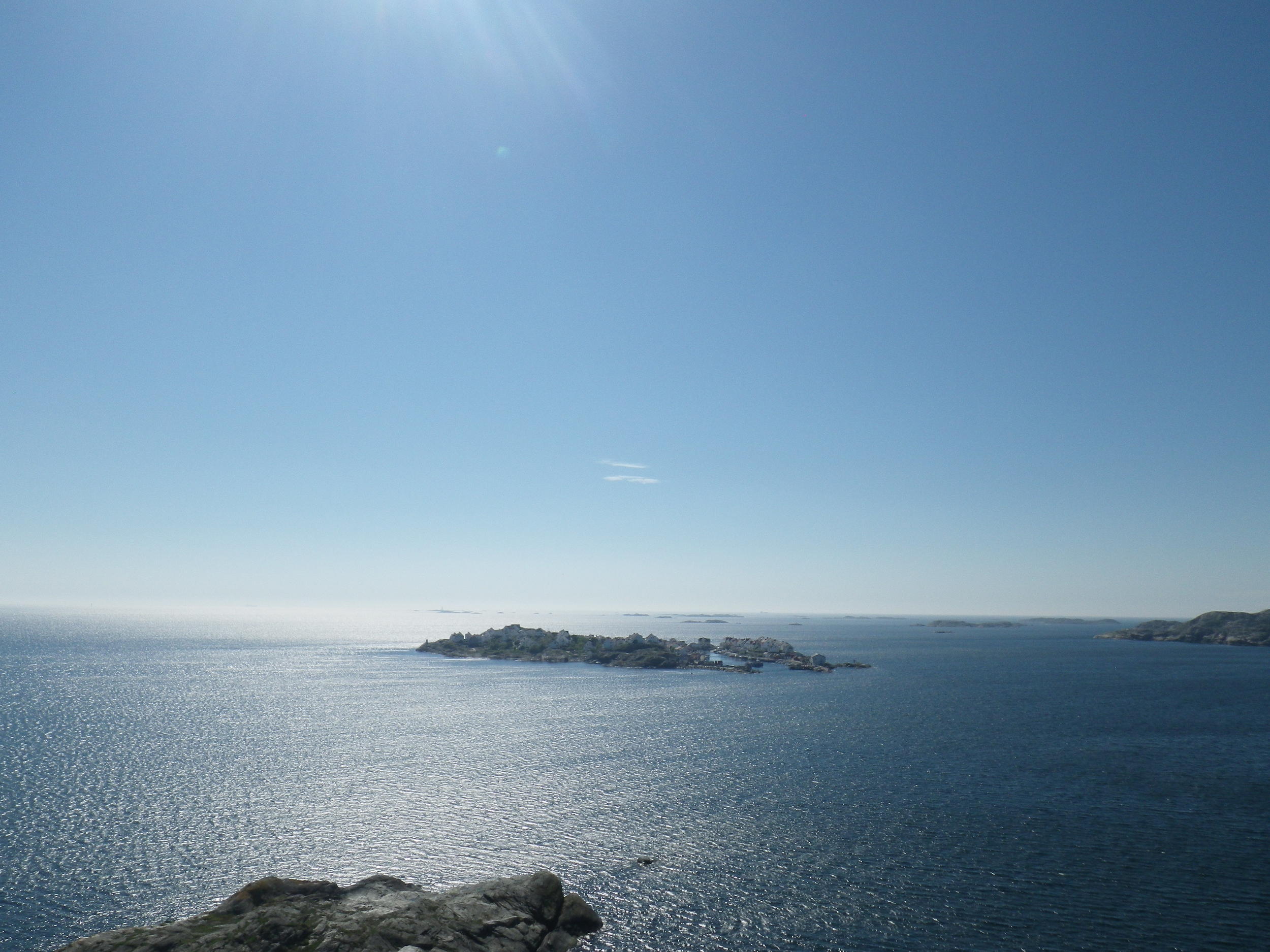 The Island of Åstol in Sweden