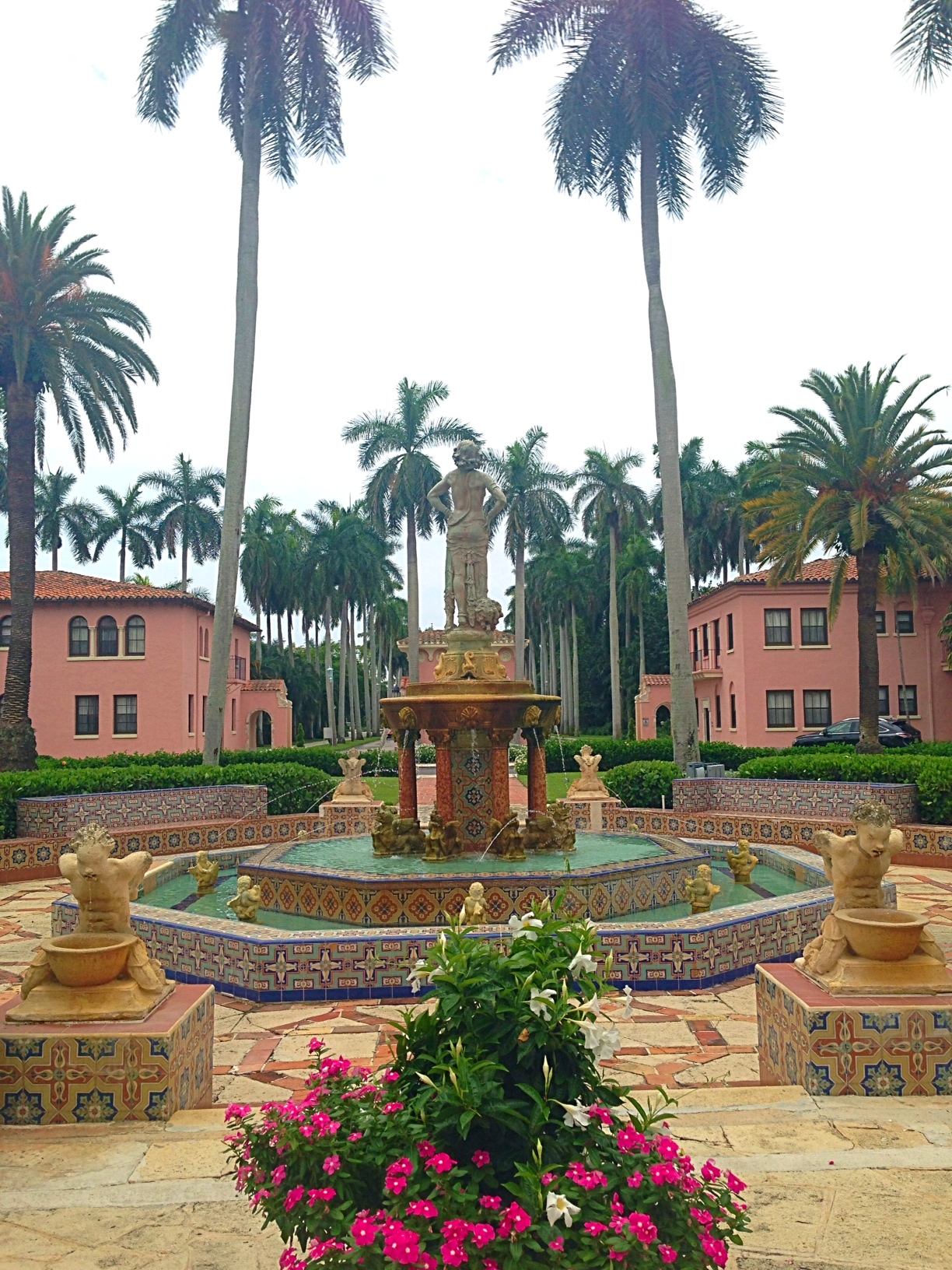 The Boca Raton Resort (not the Parking Garage)