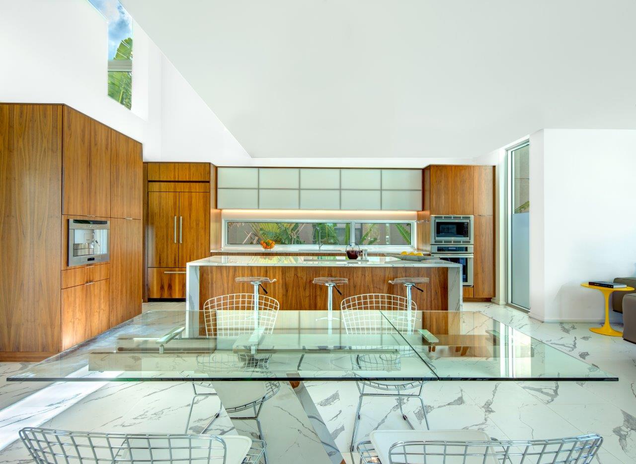 Siesta Key, White Haus kitchen, Jonathan Parks architect