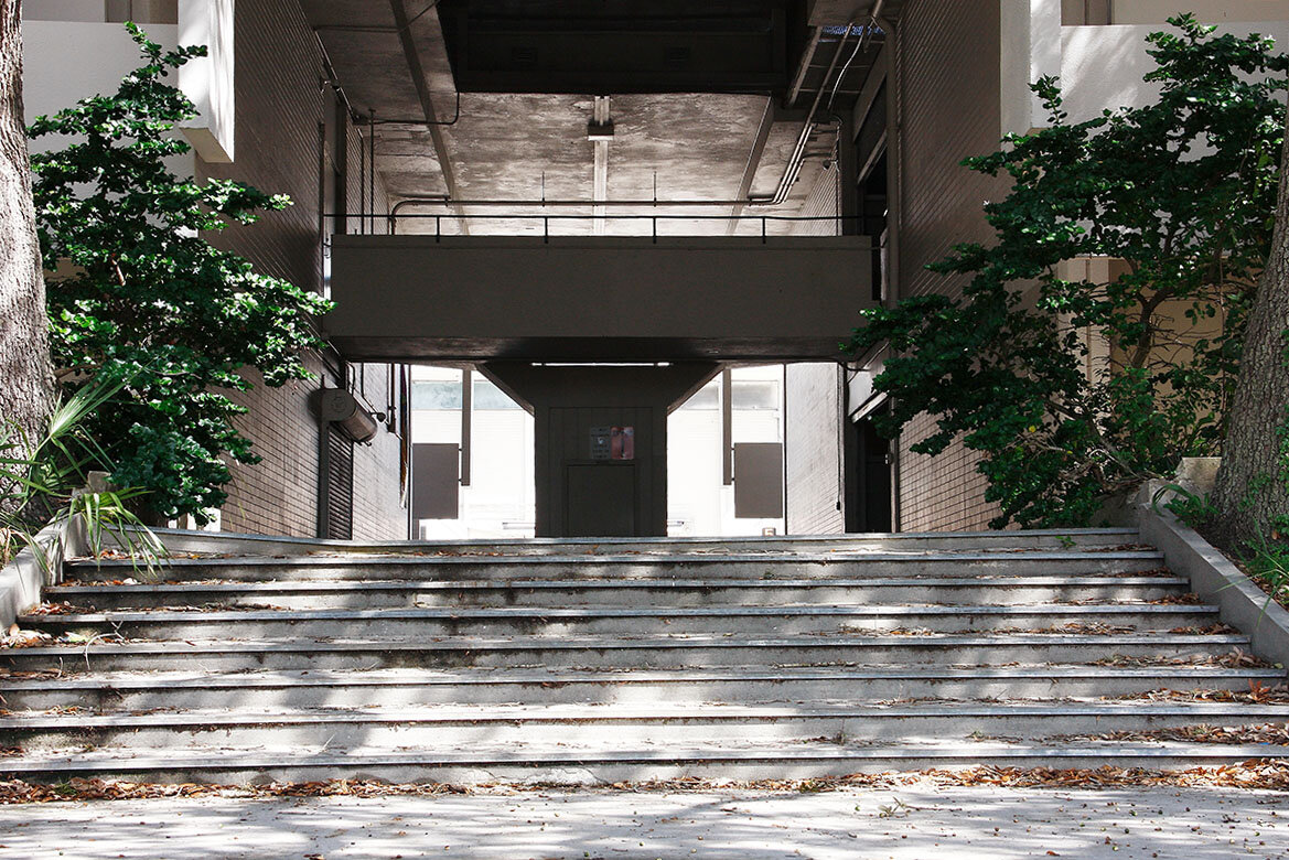 Sarasota High School Paul Rudolph Before entryway.jpg