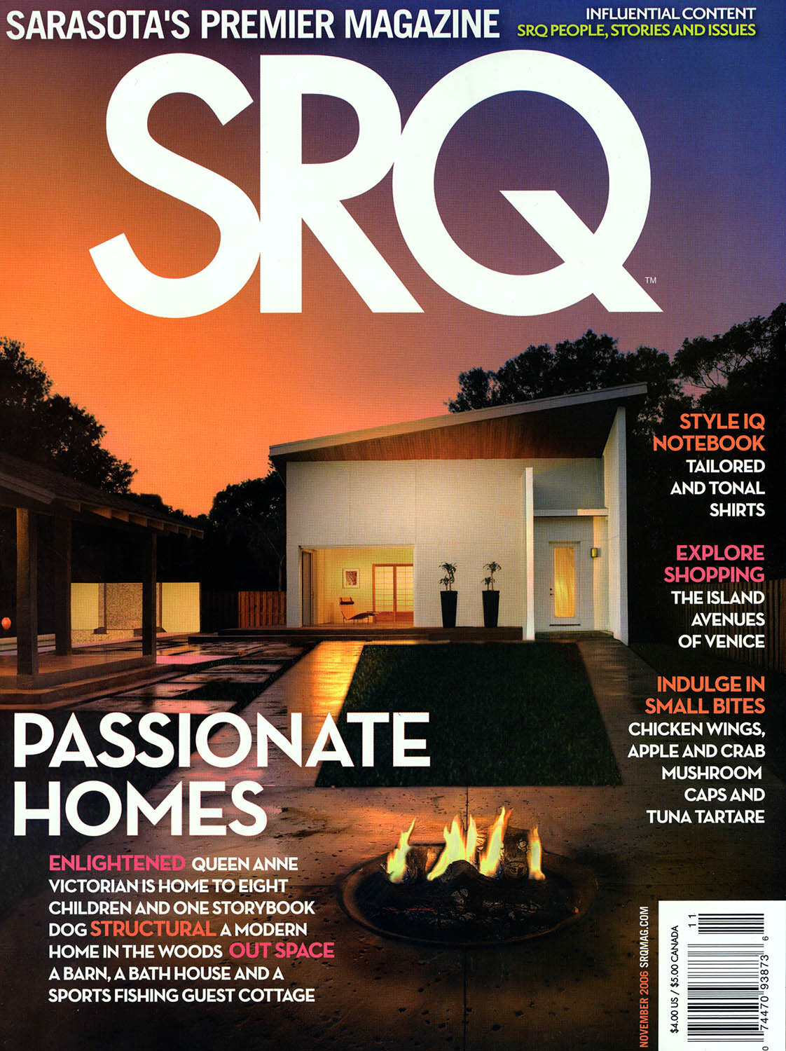 SRQ Magazine Mumford Pool House cover Jonathan Parks Sarasota.jpg