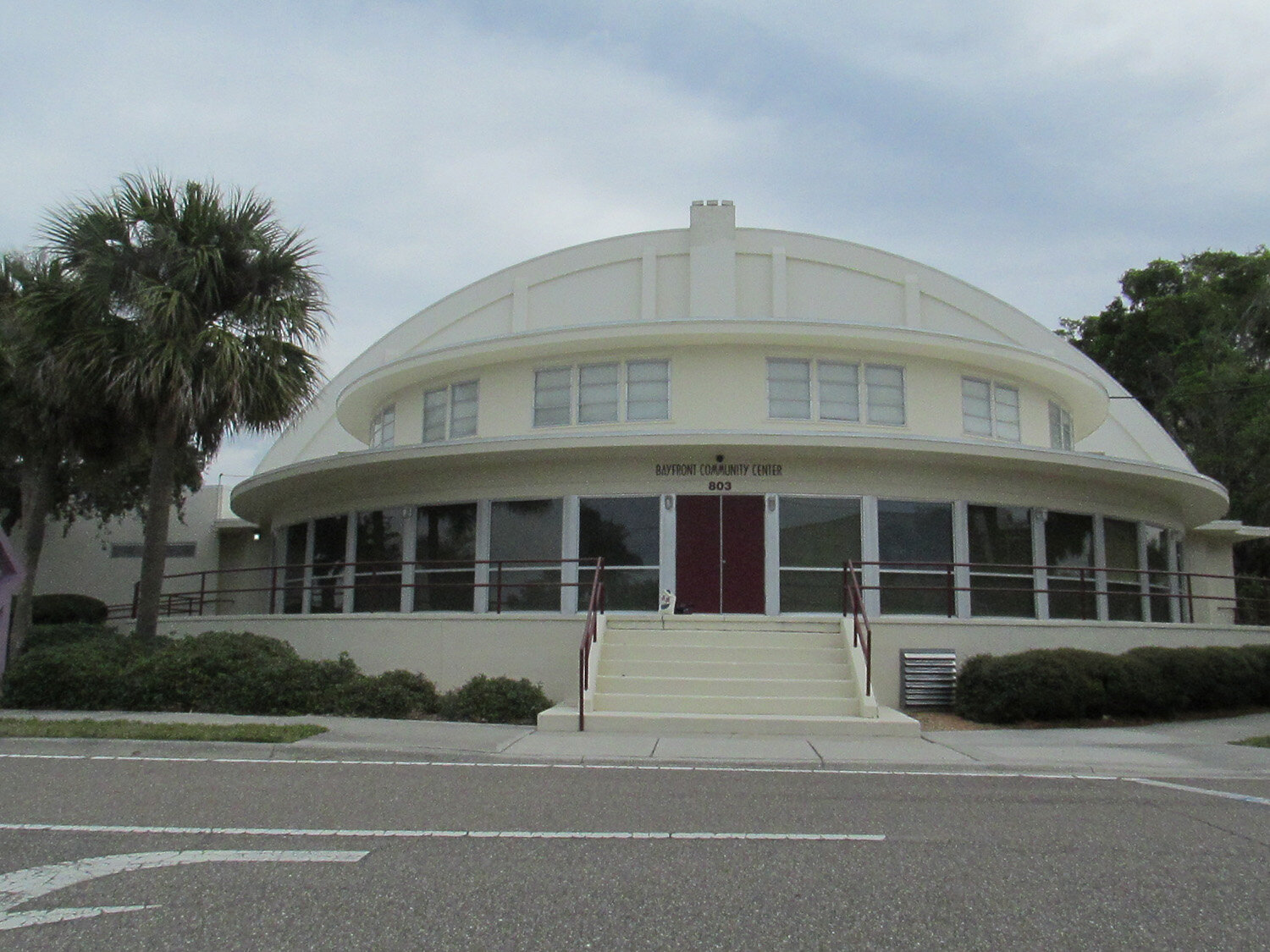 Sarasota Municipal Auditorium Before renovation - bayfront community center.jpg