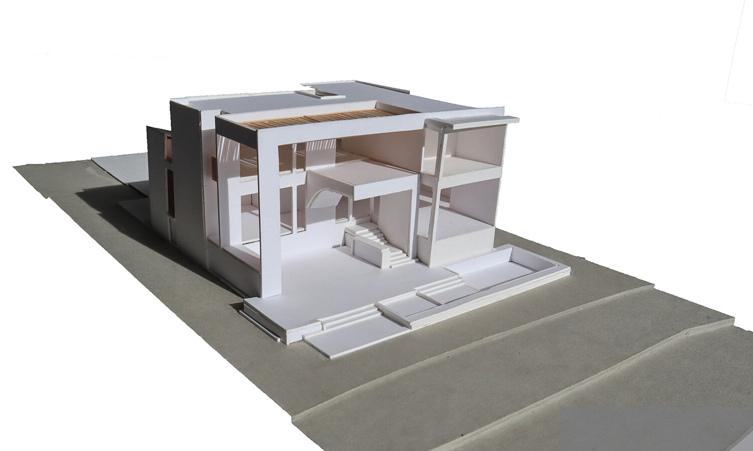 White Haus Study Model, Siesta Key architecture.jpg