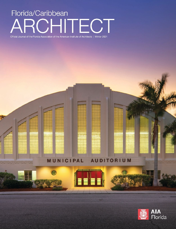 Florida Caribbean cover Sarasota Municipal Auditorium SOLSTICE Planning and Architecture.png