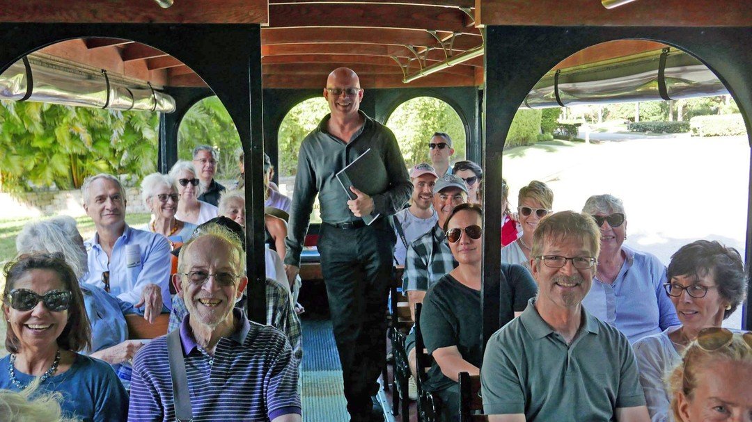 Sarasota Mod Weekend from @architecturesrq is less than a week away! Here are some favorite photos from the past 9 years of MOD.

Get your tickets and then join Jonathan at the following events this weekend: 

1. Spiritual Spaces Trolley Tour, Friday