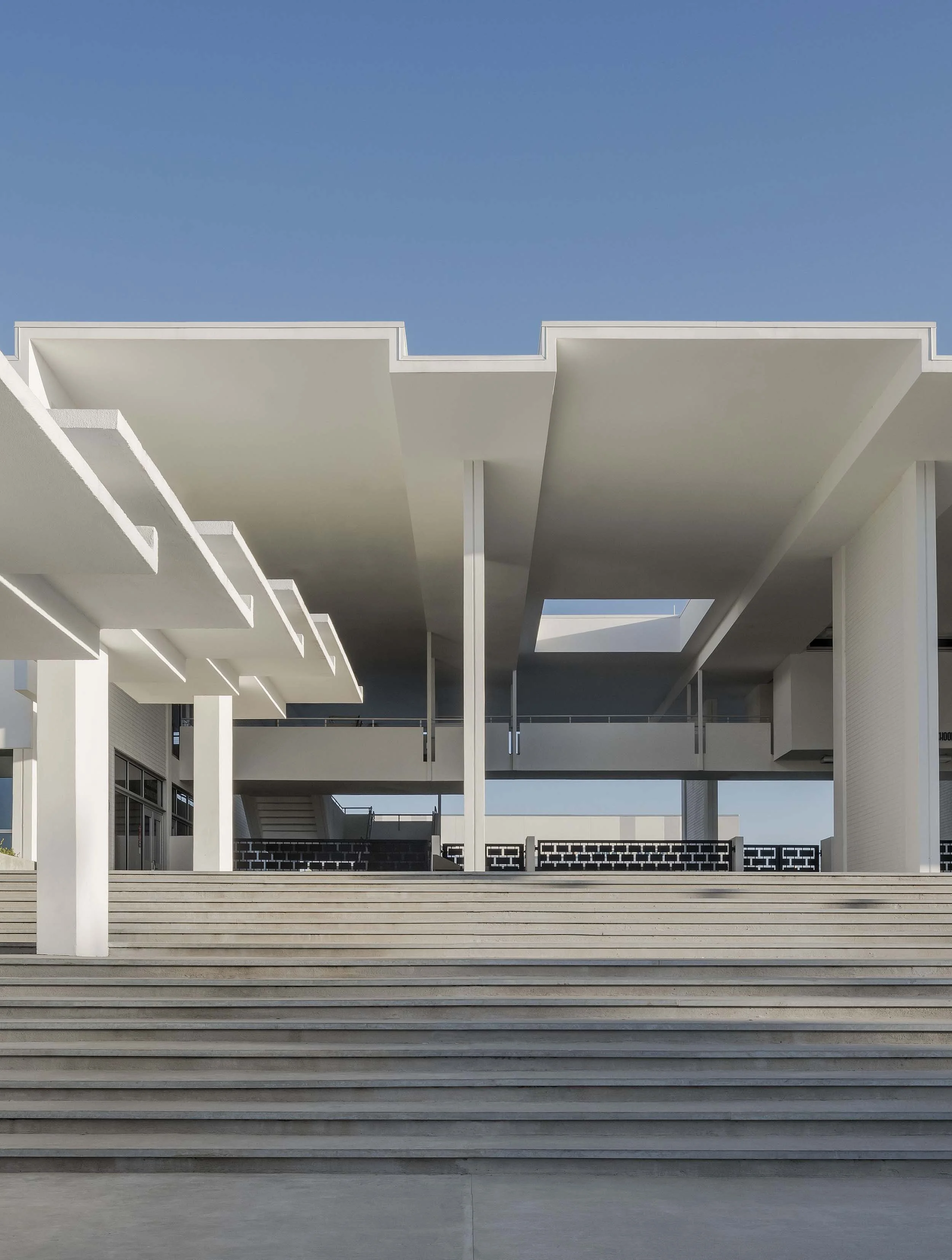   Award of Excellence | 2021   “It is a beautiful project that shows the results of the time and energy put into it.”  - Docomomo U.S. Jury Comment for Sarasota High School, Paul Rudolph Addition, Adaptive Reuse 