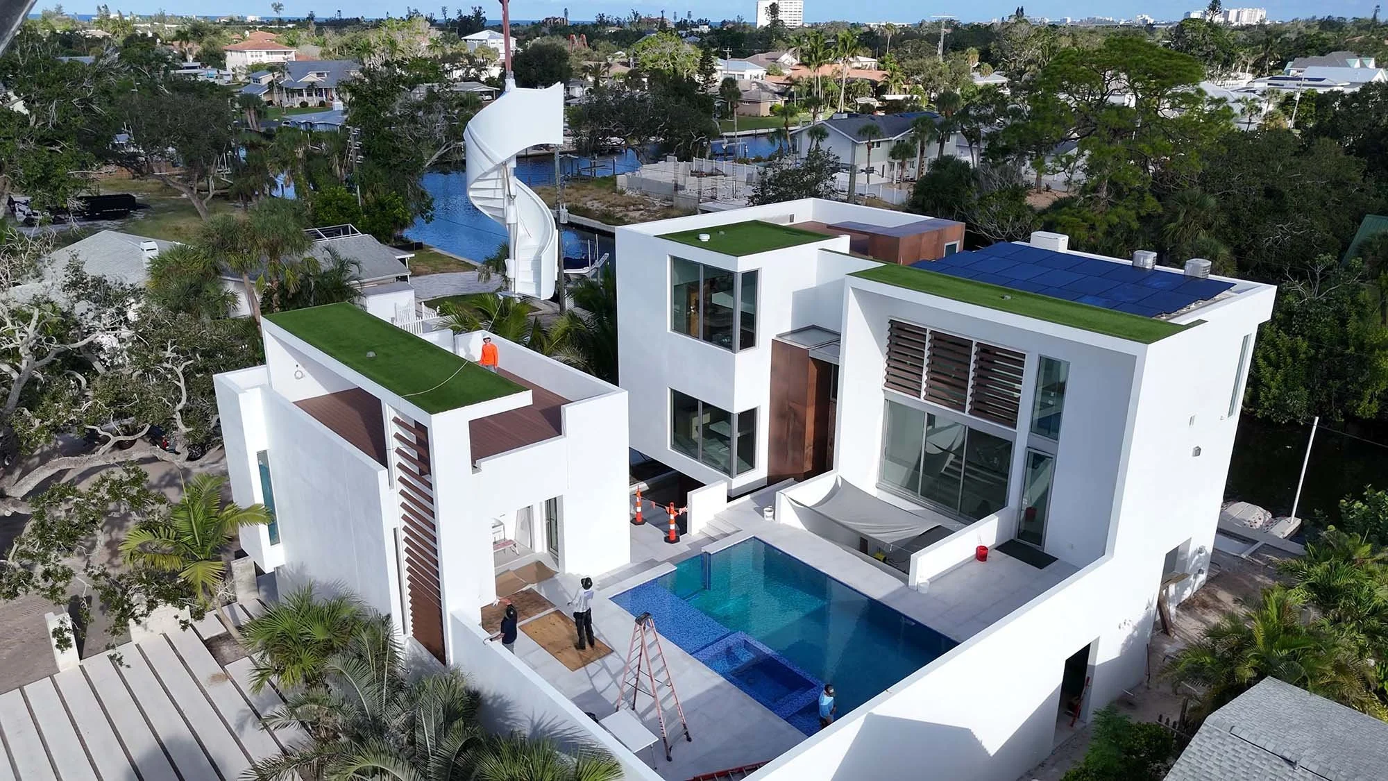 siesta key danza cubica stairs aerial.jpg