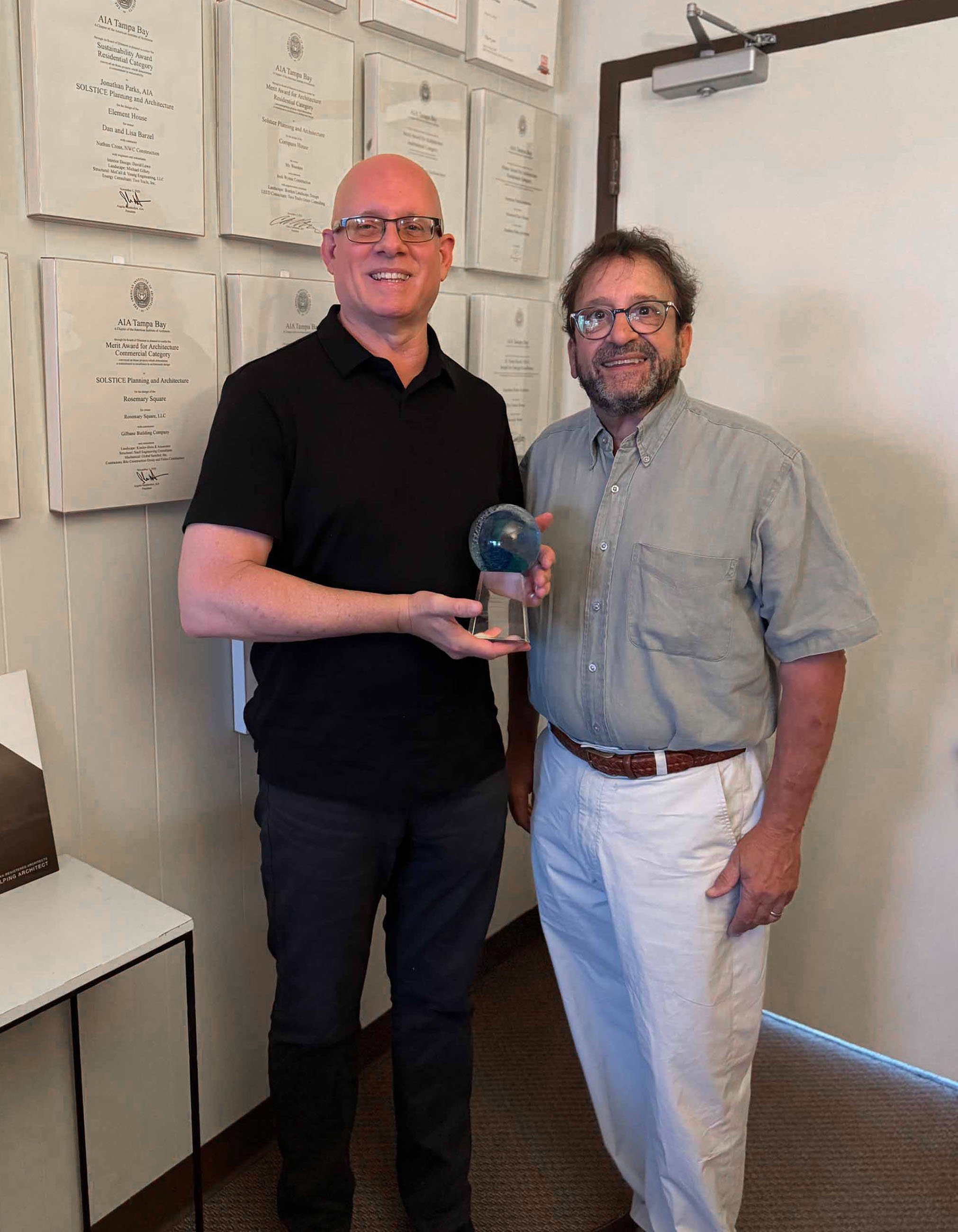 SOLSTICE Planning and Architecture Wins Florida Design Seaglass Award