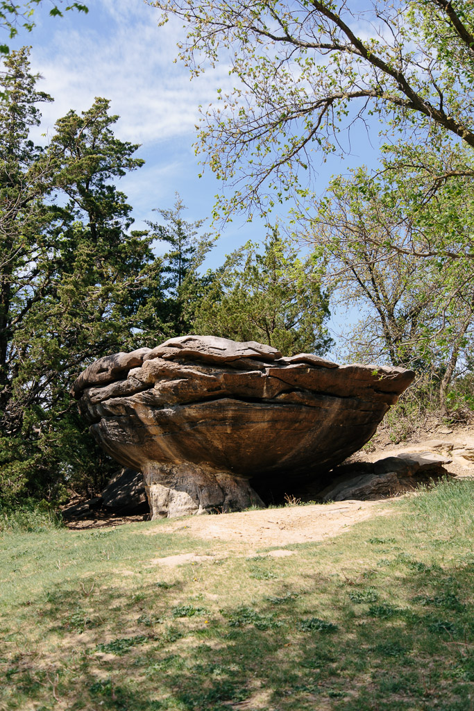Mushroom Rock State Park - Kansas 