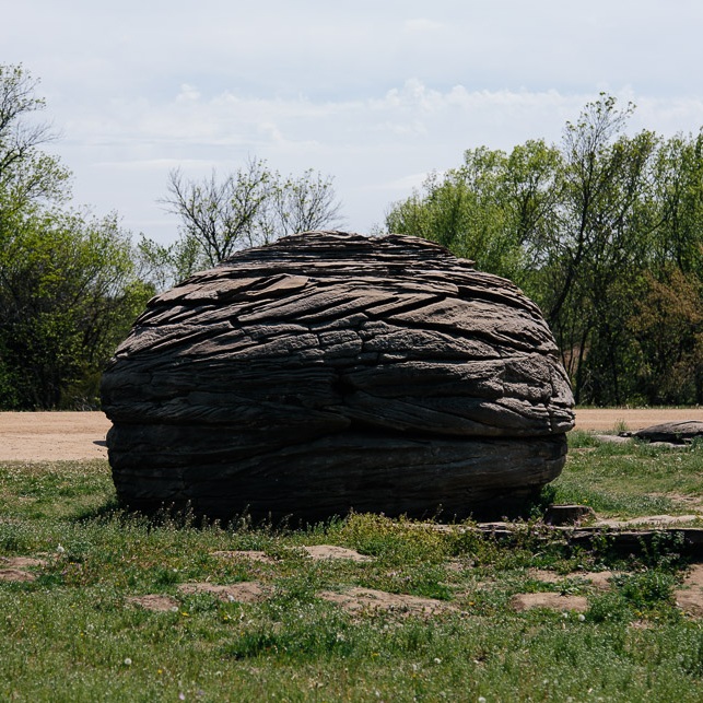 Mushroom Rock State Park - Kansas 