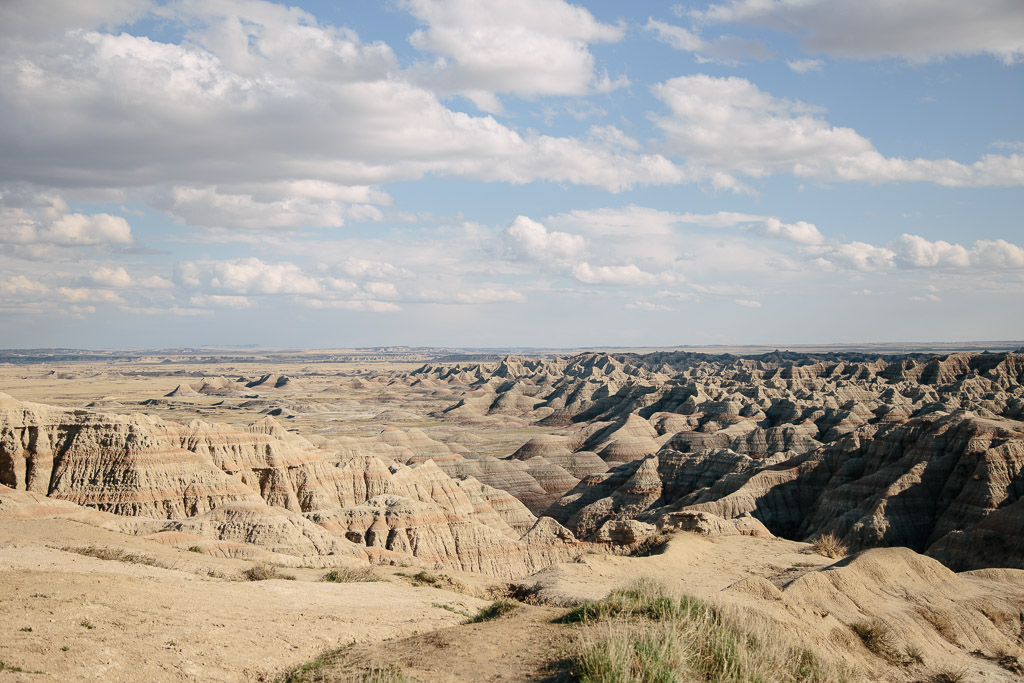 Badlands National Park - South Dakota