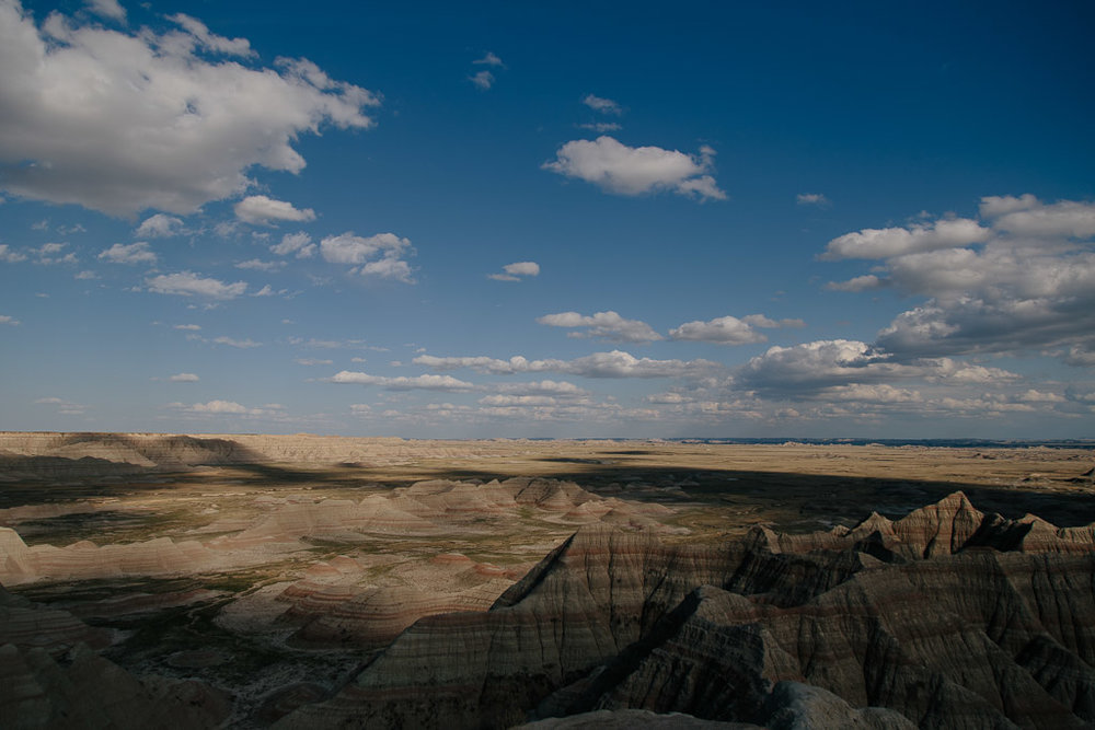 Badlands National Park - South Dakota