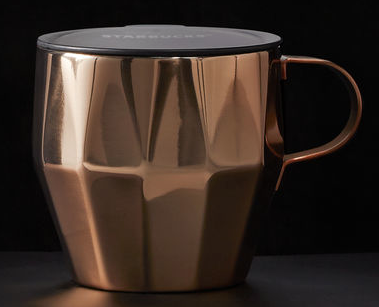 Starbucks Copper Facet Mug $16.95