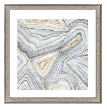 One Kings Lane Agate Abstract I $182, Agate Abstract II $182
