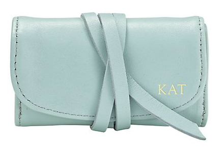 Saks 5th Avenue GiGi New York Jewelry Roll $88