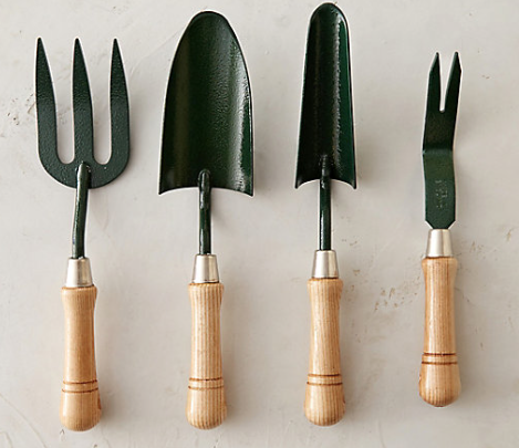 Terrain Clarington Forge Hand Tool Gift Set $98