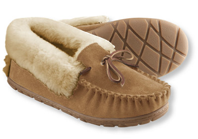 L.L. Bean Women's Wicked Good Moccasins $69