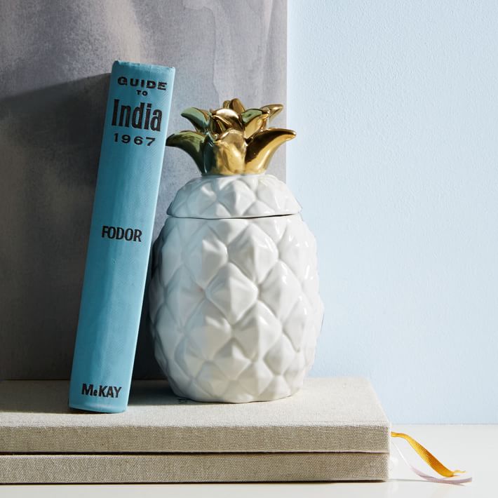 West Elm Pineapple Scented Candle $29