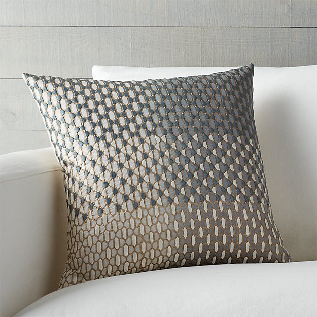 Crate & Barrel Nikolai pillow $109
