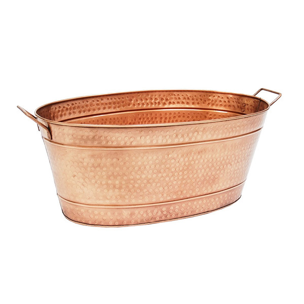 Joss & Main Orla Copper Beverage Tub $60
