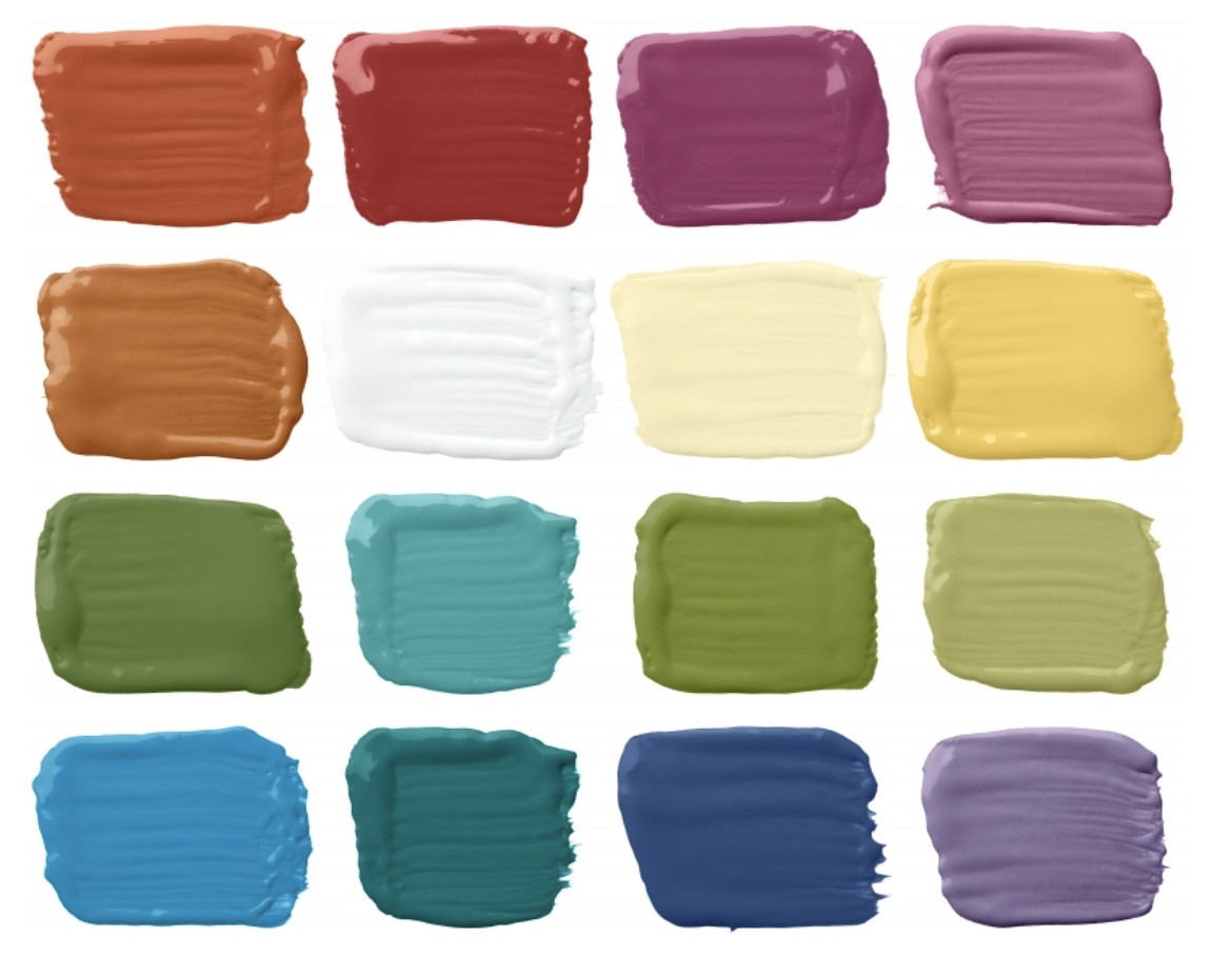 Ralph Lauren Paint Iconic Brights (Available at Home Depot )